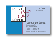 Faust & Döbert Geschäftspapiere
