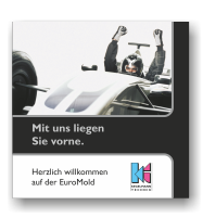 Kegelmann Technik Messeeinladung Formel 1